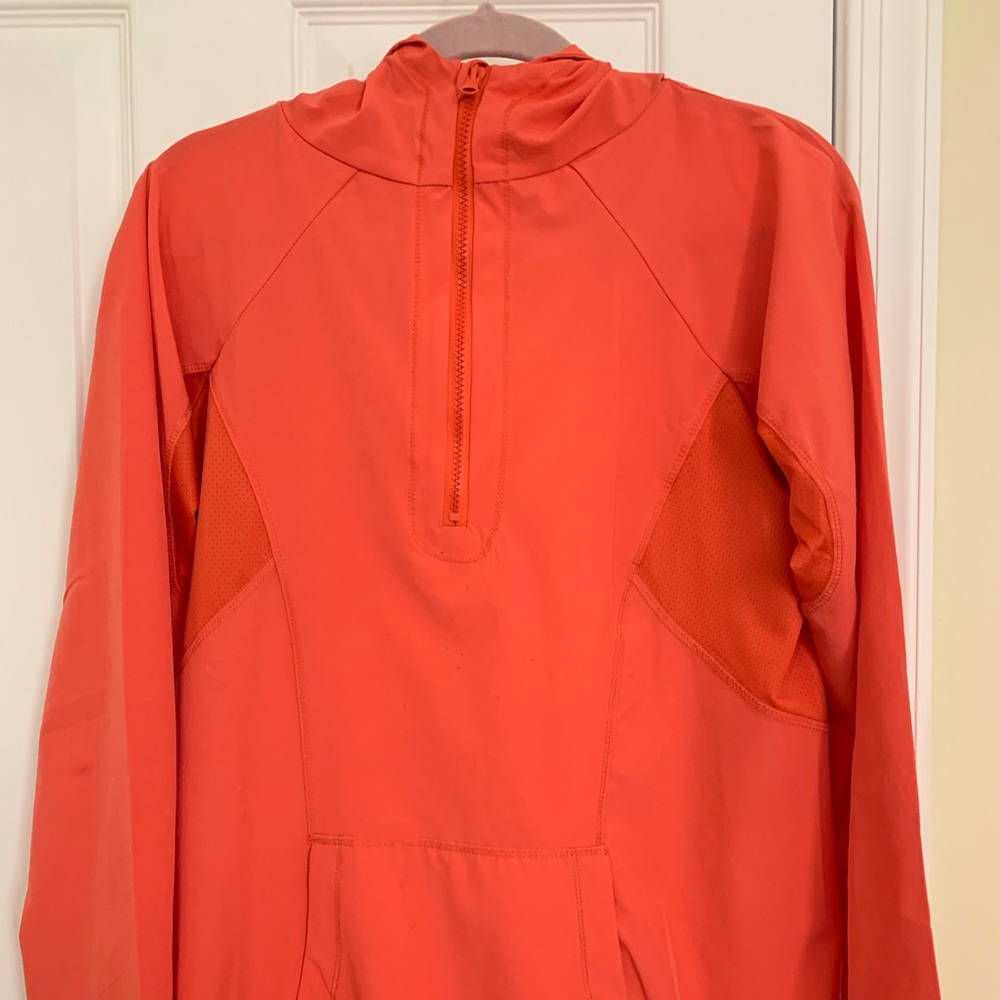 Gorgeous jacket with a hoodie. NWOT.